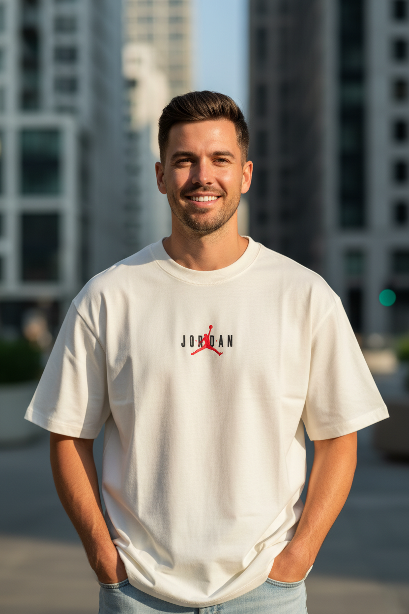 Remera Oversized JDN Air Elite