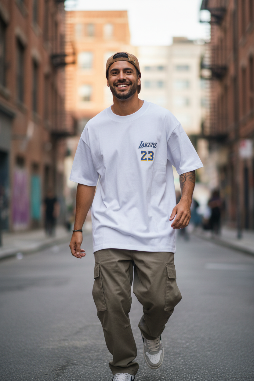 Remera Oversized NK Dunk