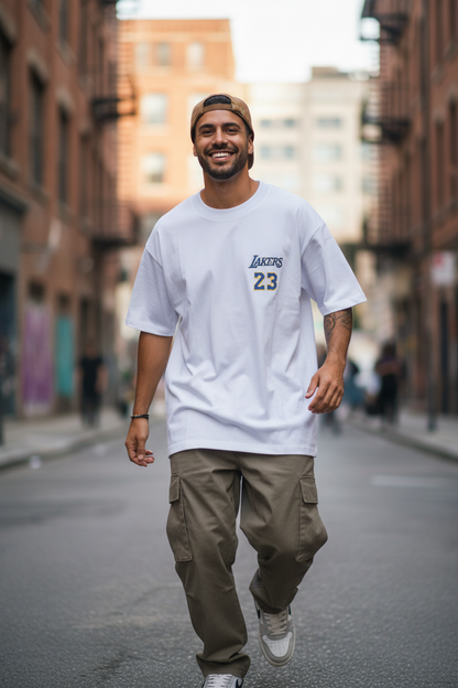 Remera Oversized NK Dunk