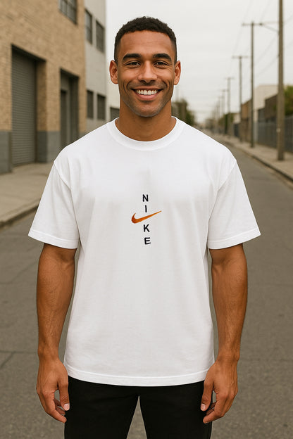 Remera Oversized NK Bordada Urban Line