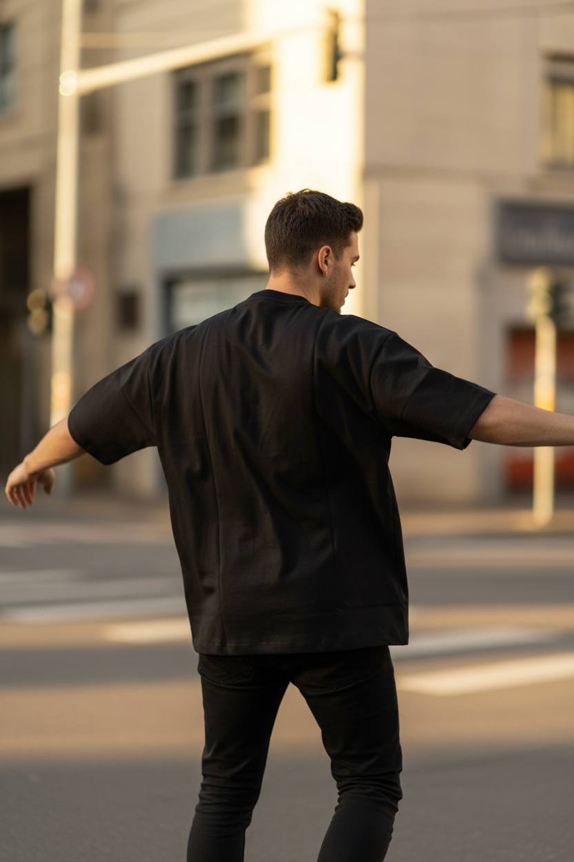 Remera Oversized Bordada ADI Alpha