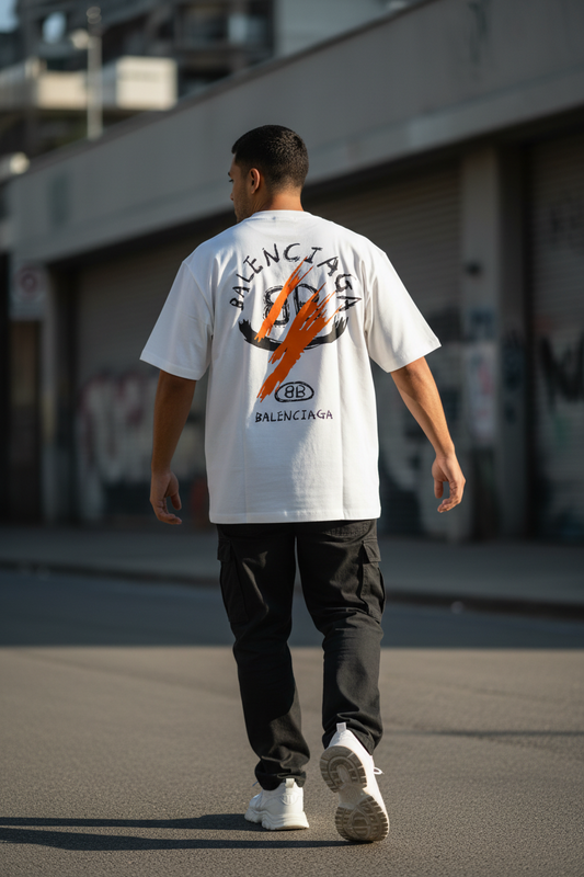 Remera Oversized BLCGA Orange Mark