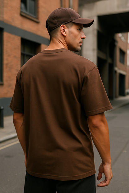 Remera Oversized NK Bordada Shift