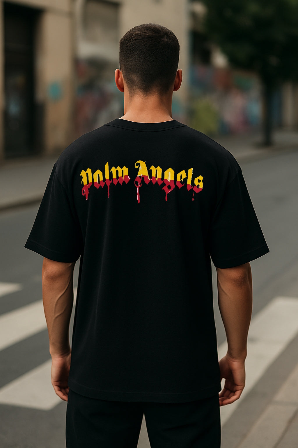 Remera Oversized PA Dripped