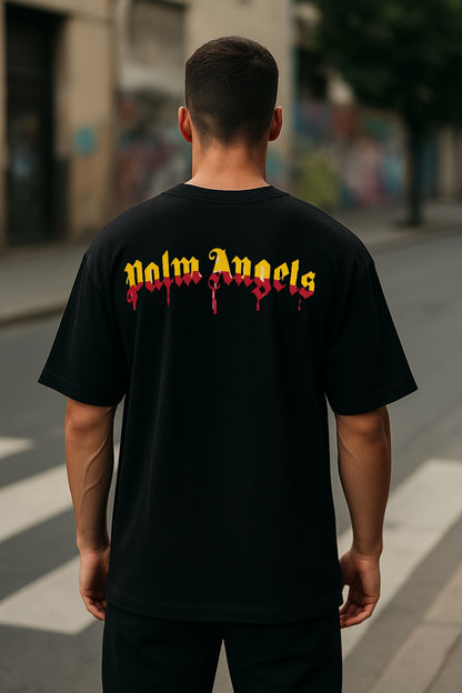 Remera Oversized PA Dripped