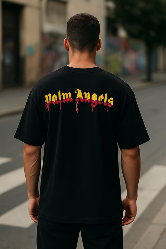 Remera Oversized PA Dripped