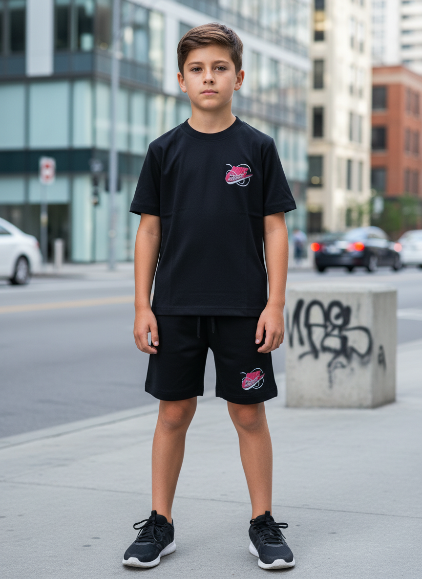 Conjunto Remera y Short NK Laces