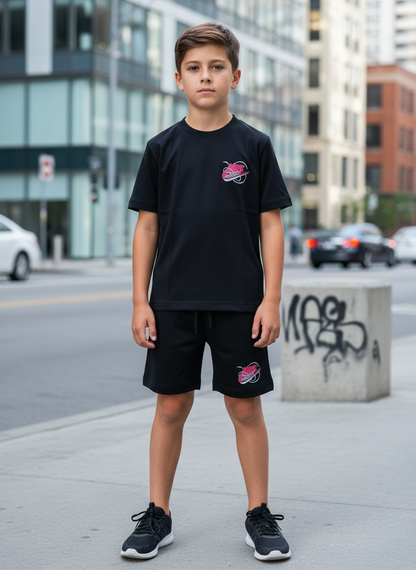 Conjunto Remera y Short NK Laces