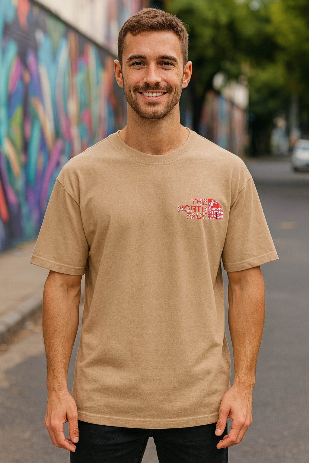 Remera Oversized TNF Core Explorer