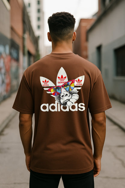 Remera Oversized ADI Wild Hype