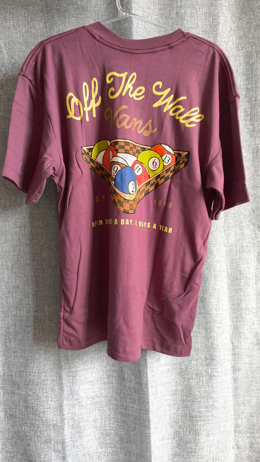 Remera Oversized "VS Billiards"