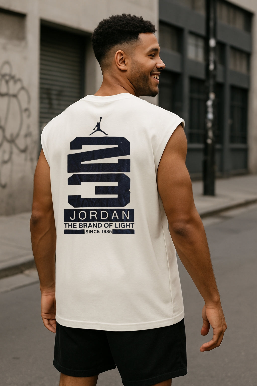 Musculosa Oversized JDN Twenty Three