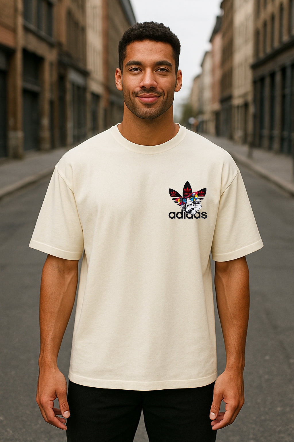 Remera Oversized ADI Wild Hype