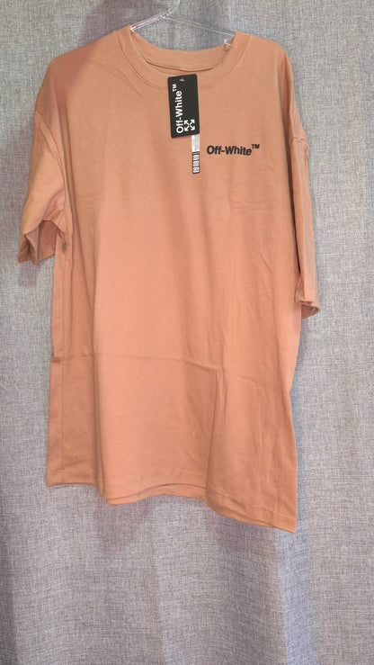 Remera Oversized "OW Wht"