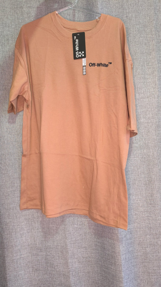Remera Oversized "OW Wht"