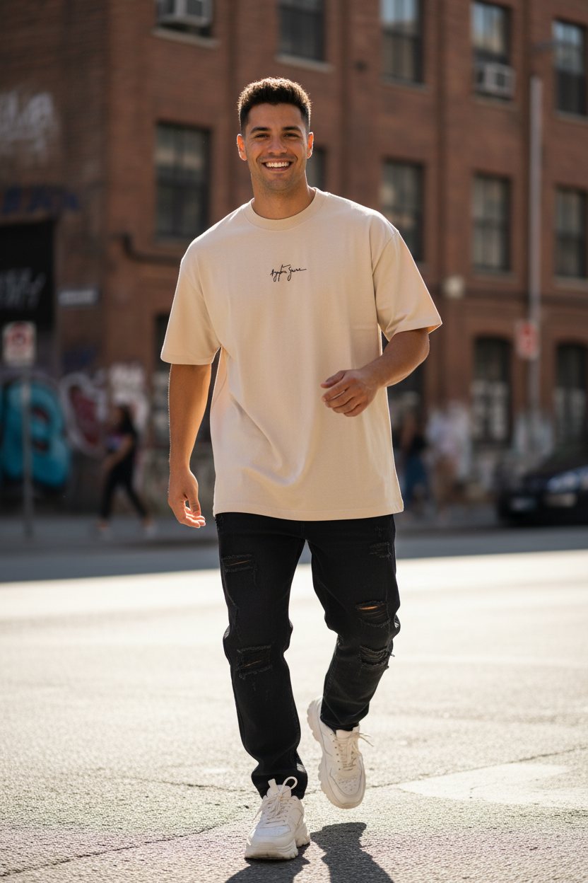 Remera Oversized Senna Point