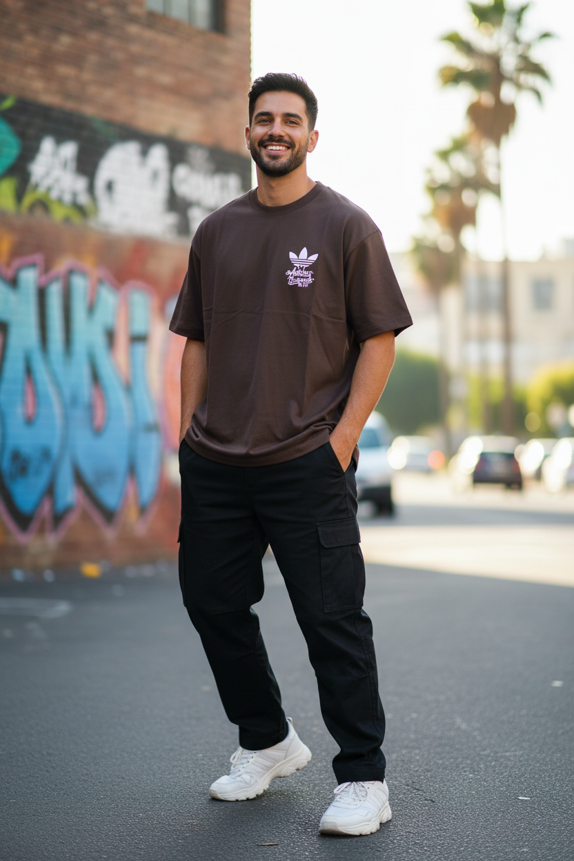 Remera Oversized ADI Originals 1949