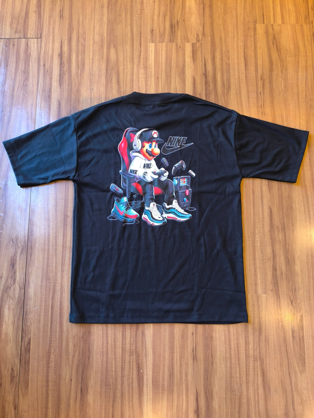 Remera Oversized NK Gaming Time
