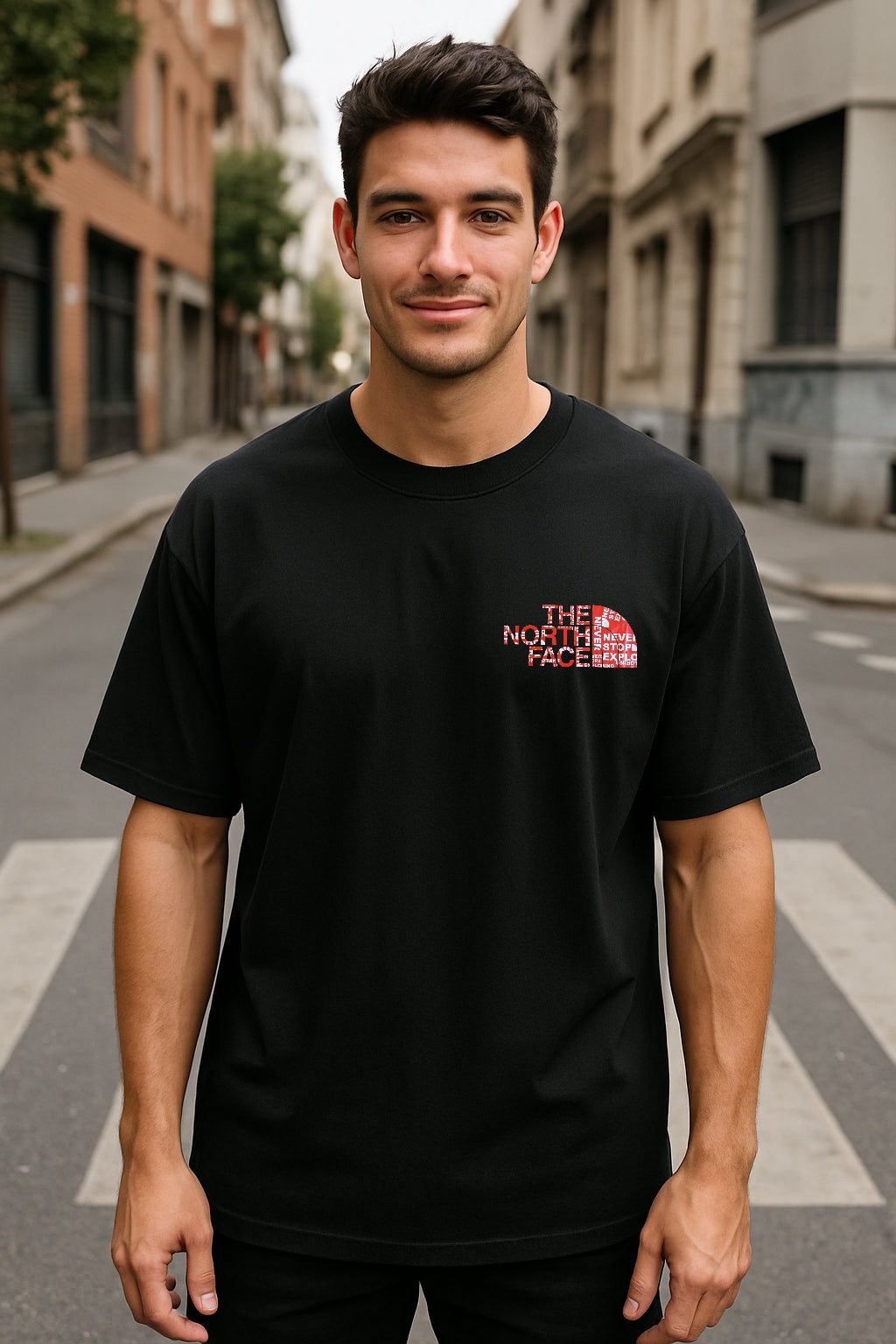 Remera Oversized TNF Core Explorer