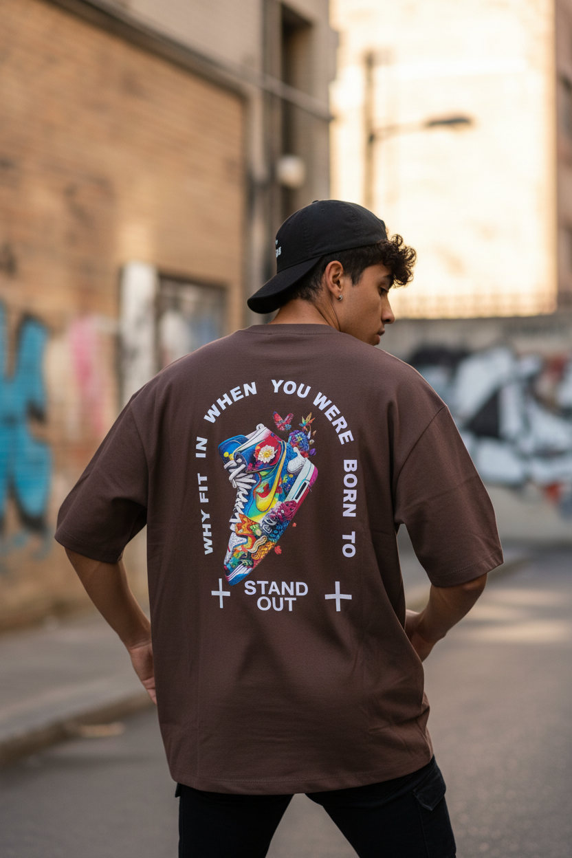 Remera Oversized NK Stand Out