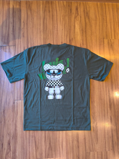 Remera Oversized LV Bear Style