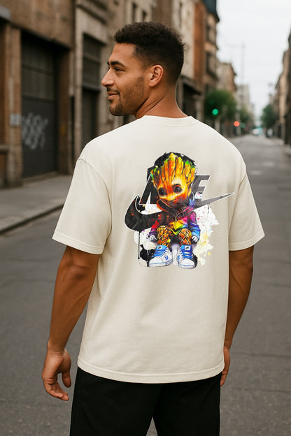 Remera Oversized NK Origin