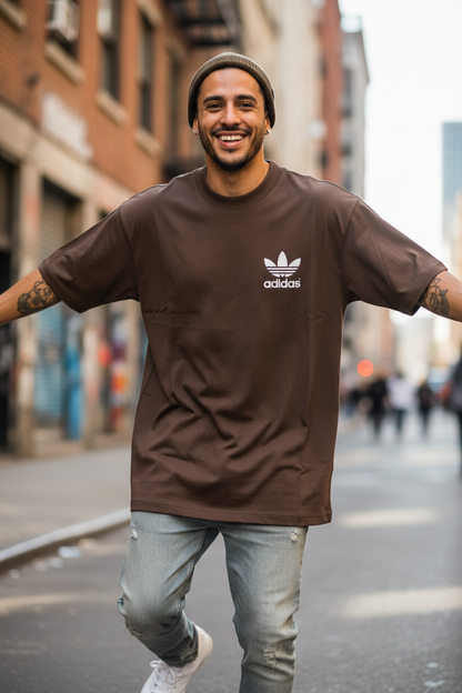 Remera Oversized ADI Iced Toons