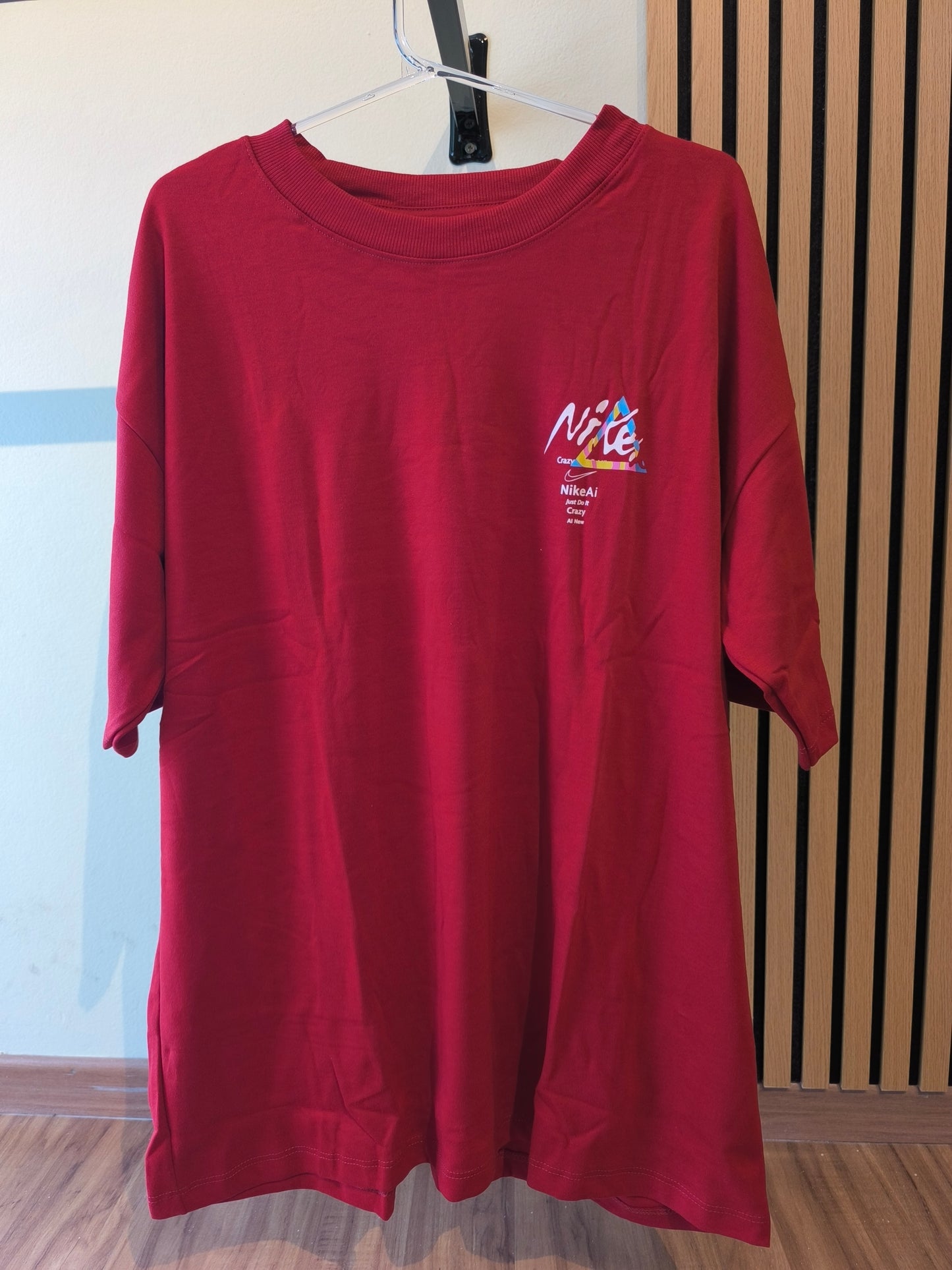 Remera Oversized NK Crazy