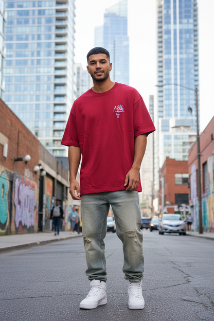 Remera Oversized NK Crazy