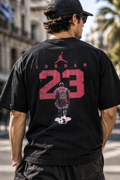 Remera Oversized JDN Prime Time