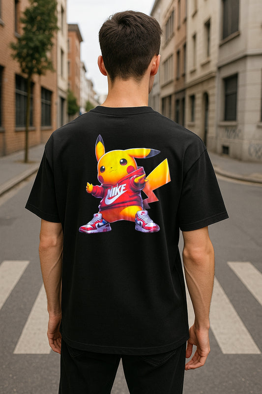 Remera Oversized NK Voltage