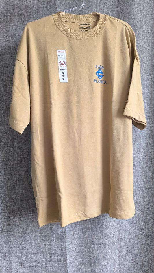 Remera Oversized "White House"