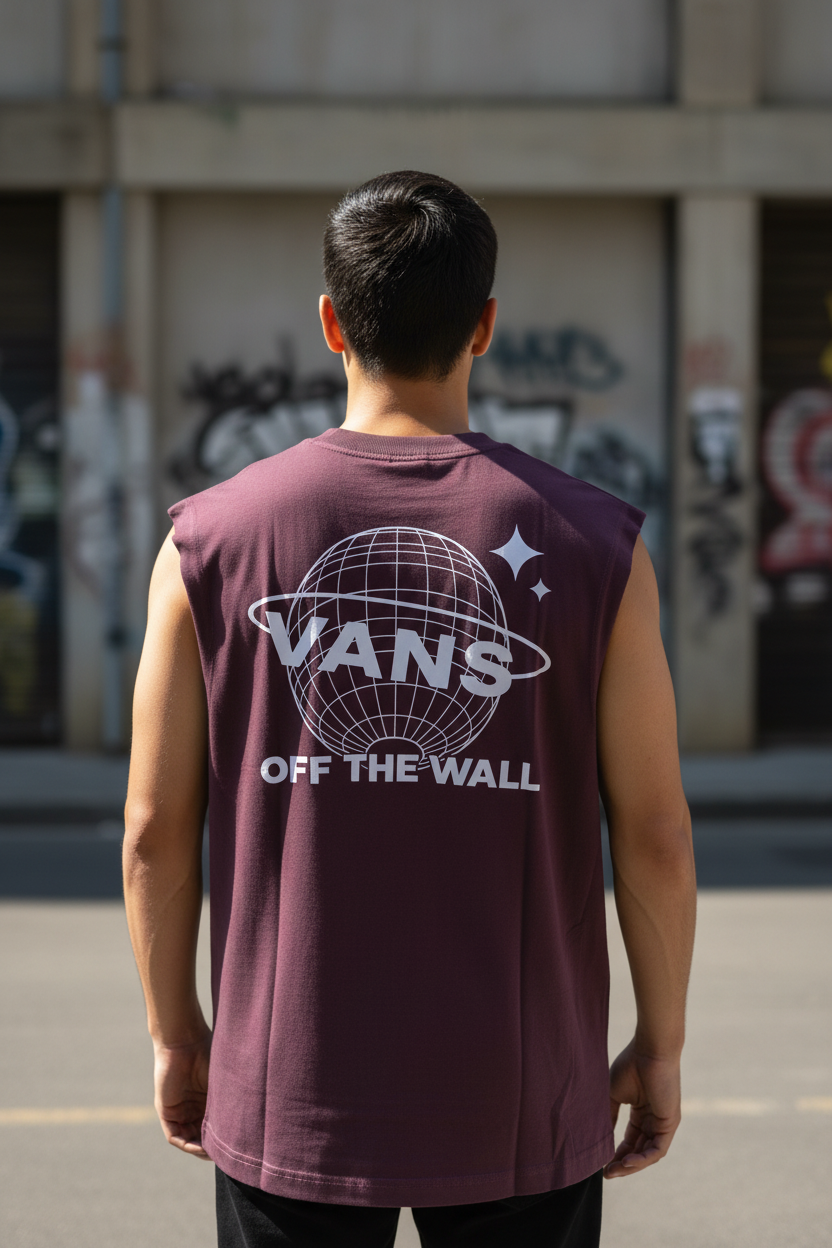 Musculosa Oversized VNS Global Street