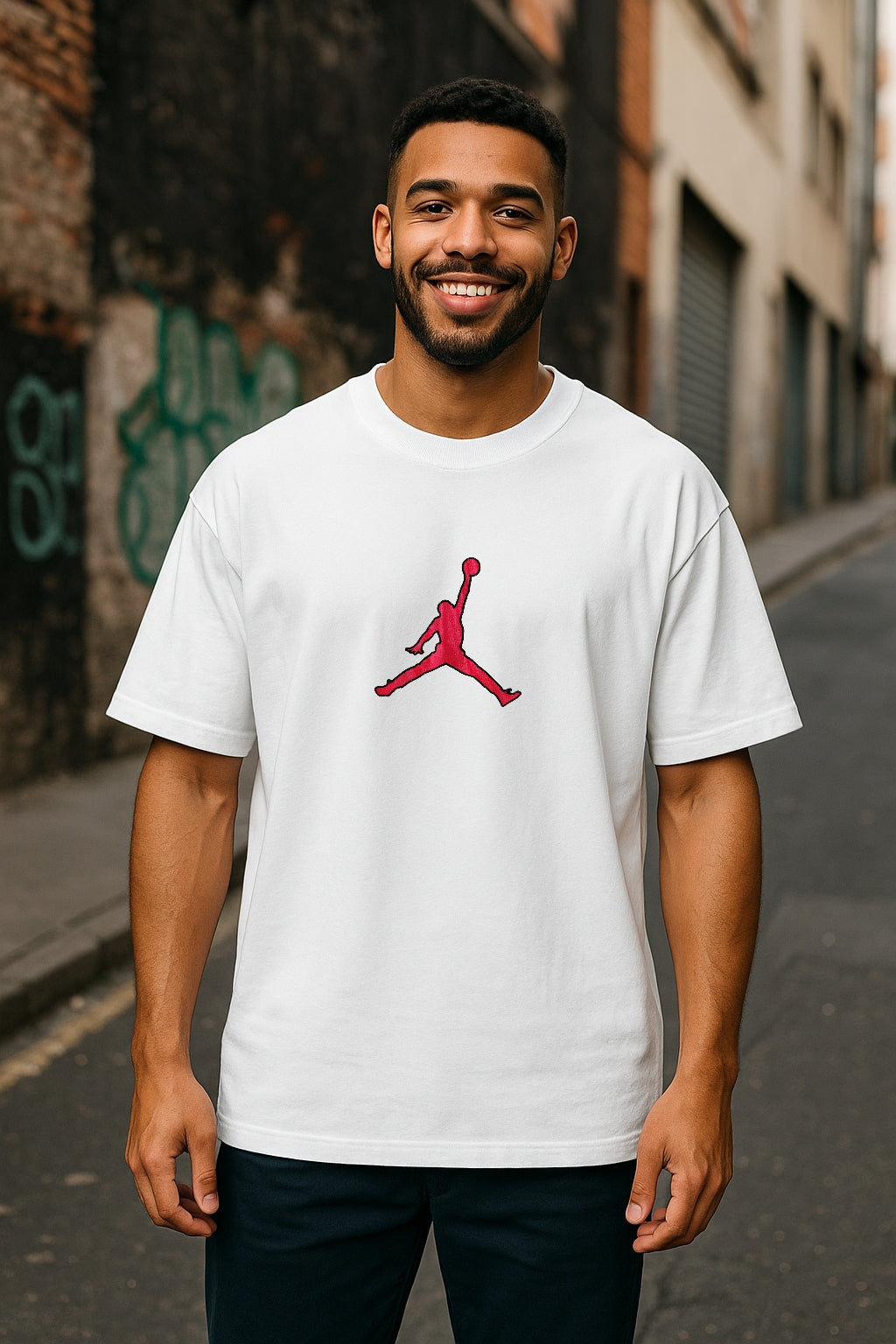 Remera Oversized JDN Next Level