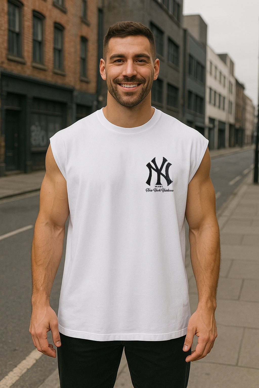 Musculosa Oversized NWE New York