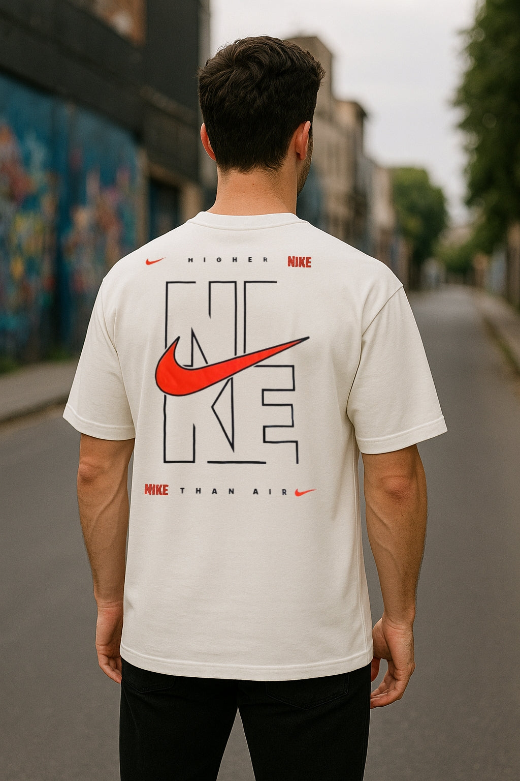 Remera Oversized NK Void