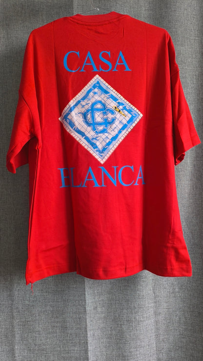 Remera Oversized "White House"