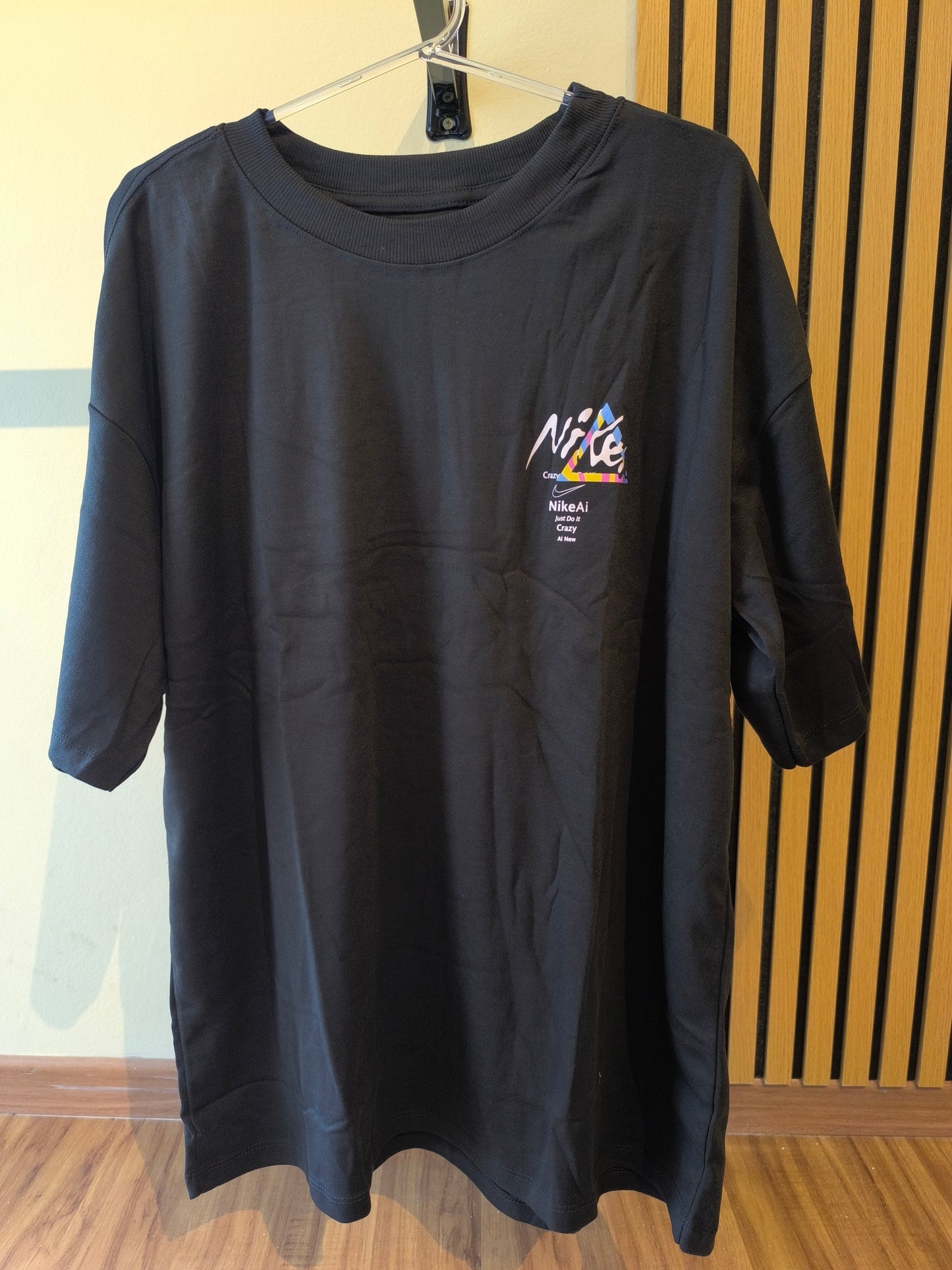 Remera Oversized NK Crazy