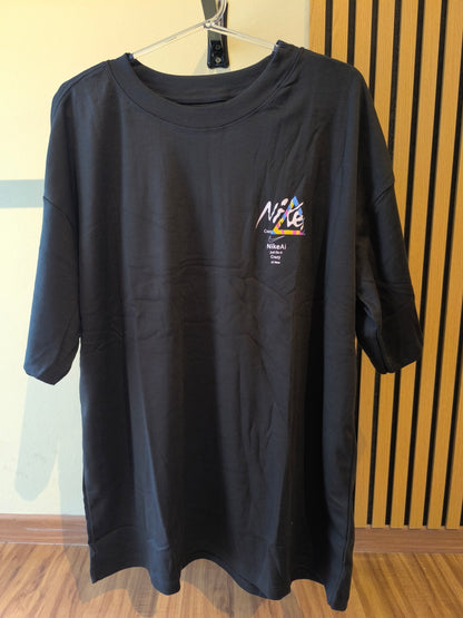 Remera Oversized NK Crazy