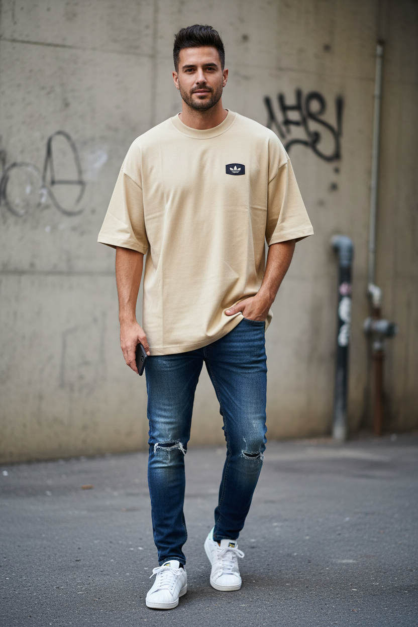 Remera Oversized ADI Property