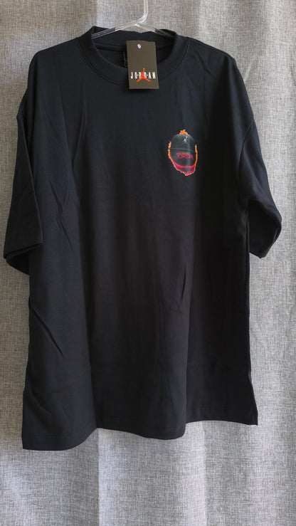 Remera Oversized JDN Fire Cap