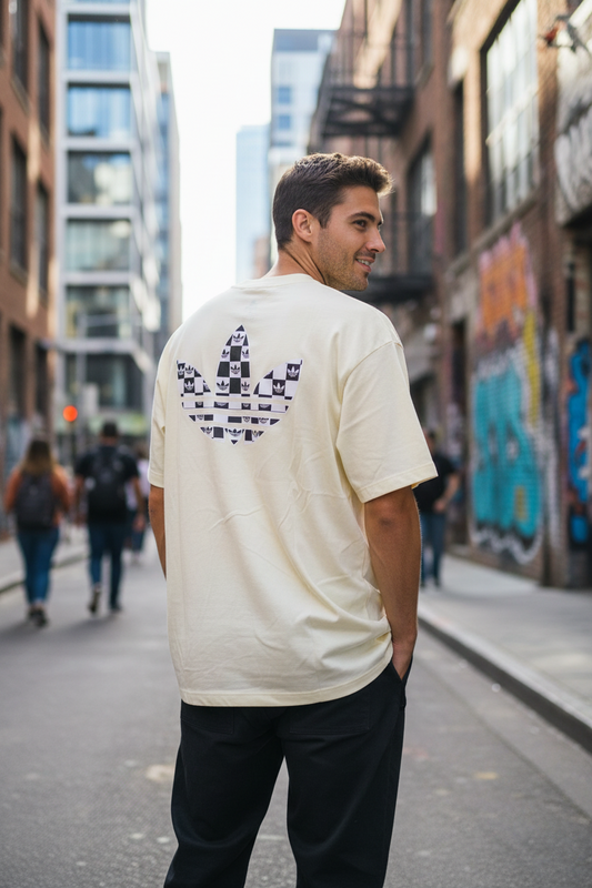 Remera Oversized ADI Finish Flag