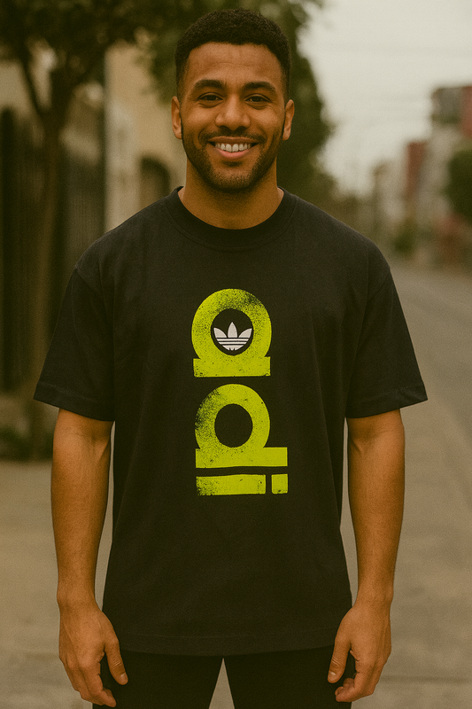 Remera Oversized ADI Power Line