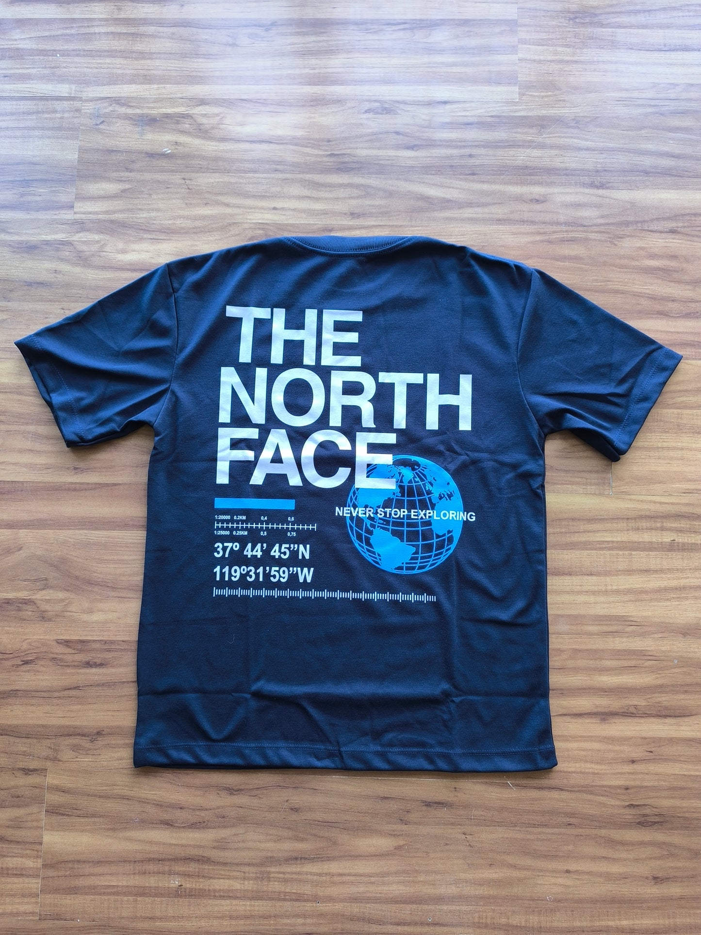Remera Oversized TNF Peak Coordinates