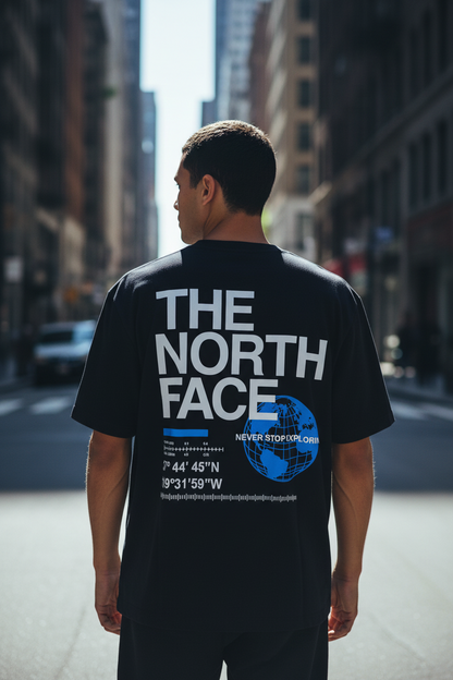 Remera Oversized TNF Peak Coordinates