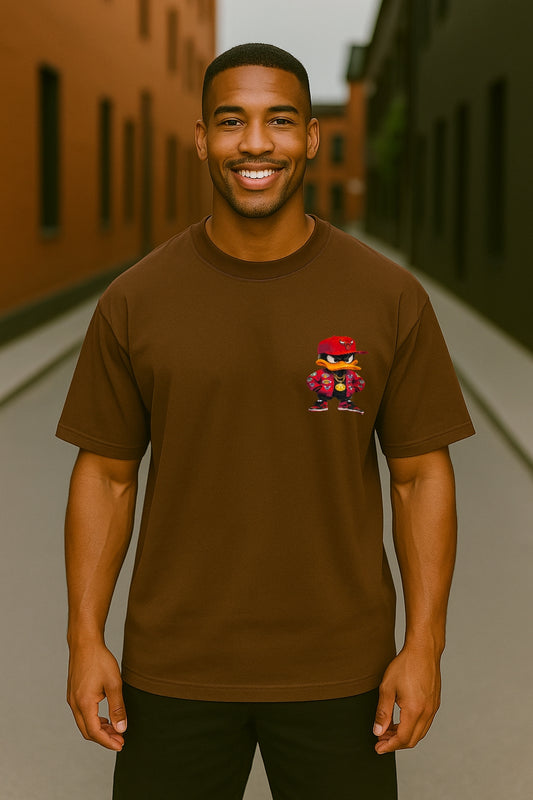Remera Oversized BULLS Swag Duck