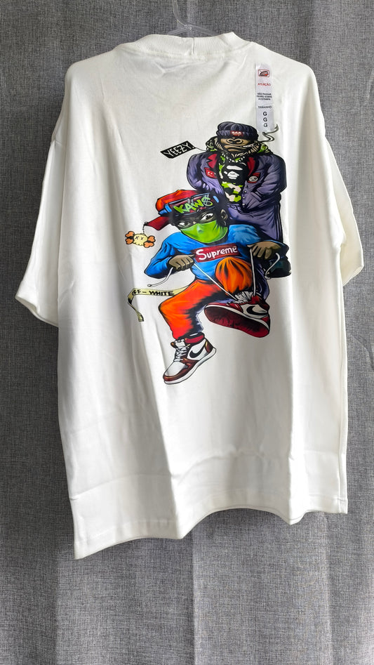 Remera Oversized SUPRM YEEZY
