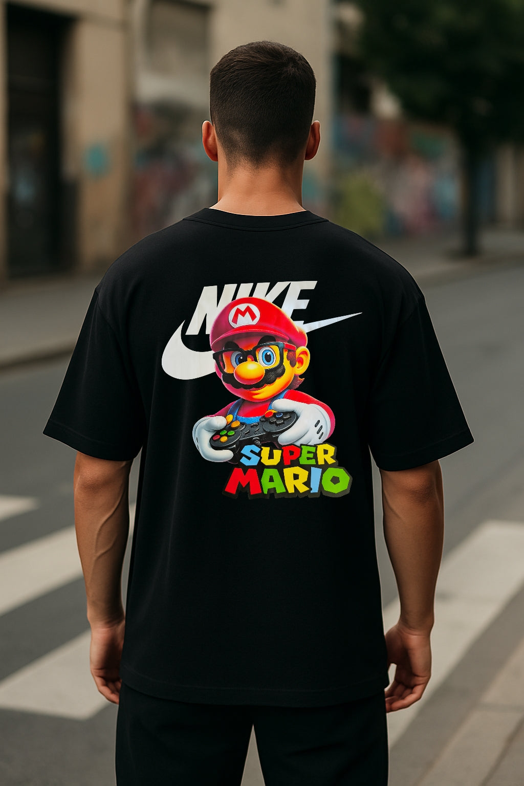 Remera Oversized NK Super Mode