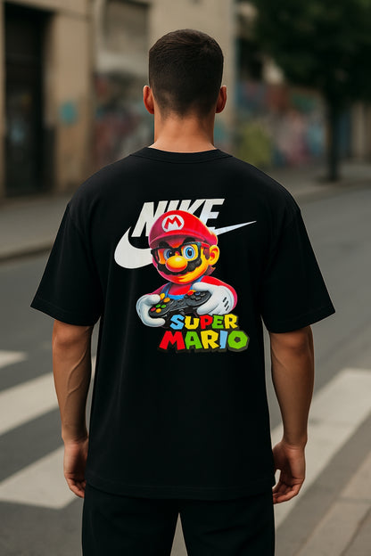 Remera Oversized NK Super Mode