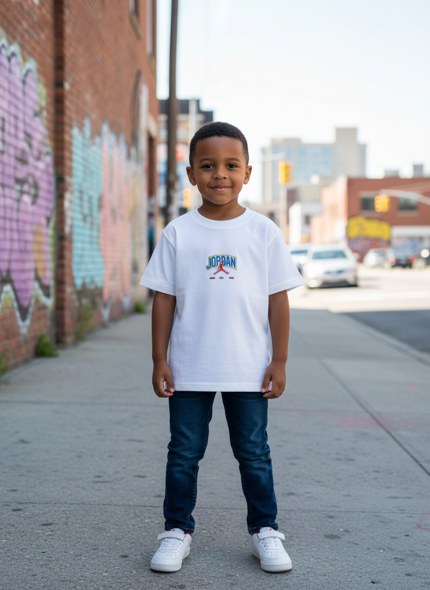 Remera Oversized JDN Jump Man